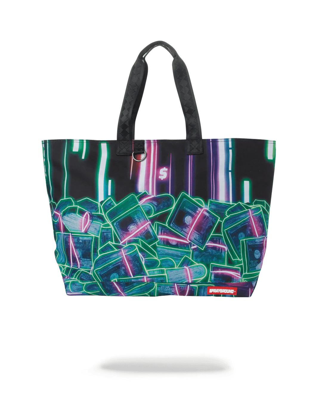 暗号通貨スタック (CRYPTO STACKS) TOTE | Sprayground Latest