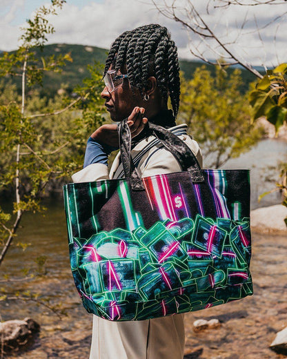 暗号通貨スタック (CRYPTO STACKS) TOTE | Sprayground Latest