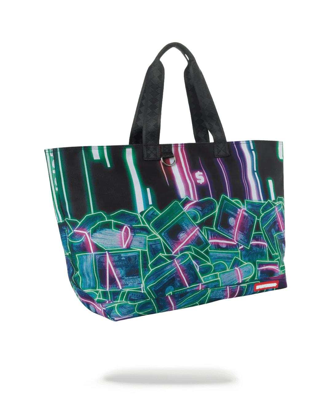 暗号通貨スタック (CRYPTO STACKS) TOTE | Sprayground Latest