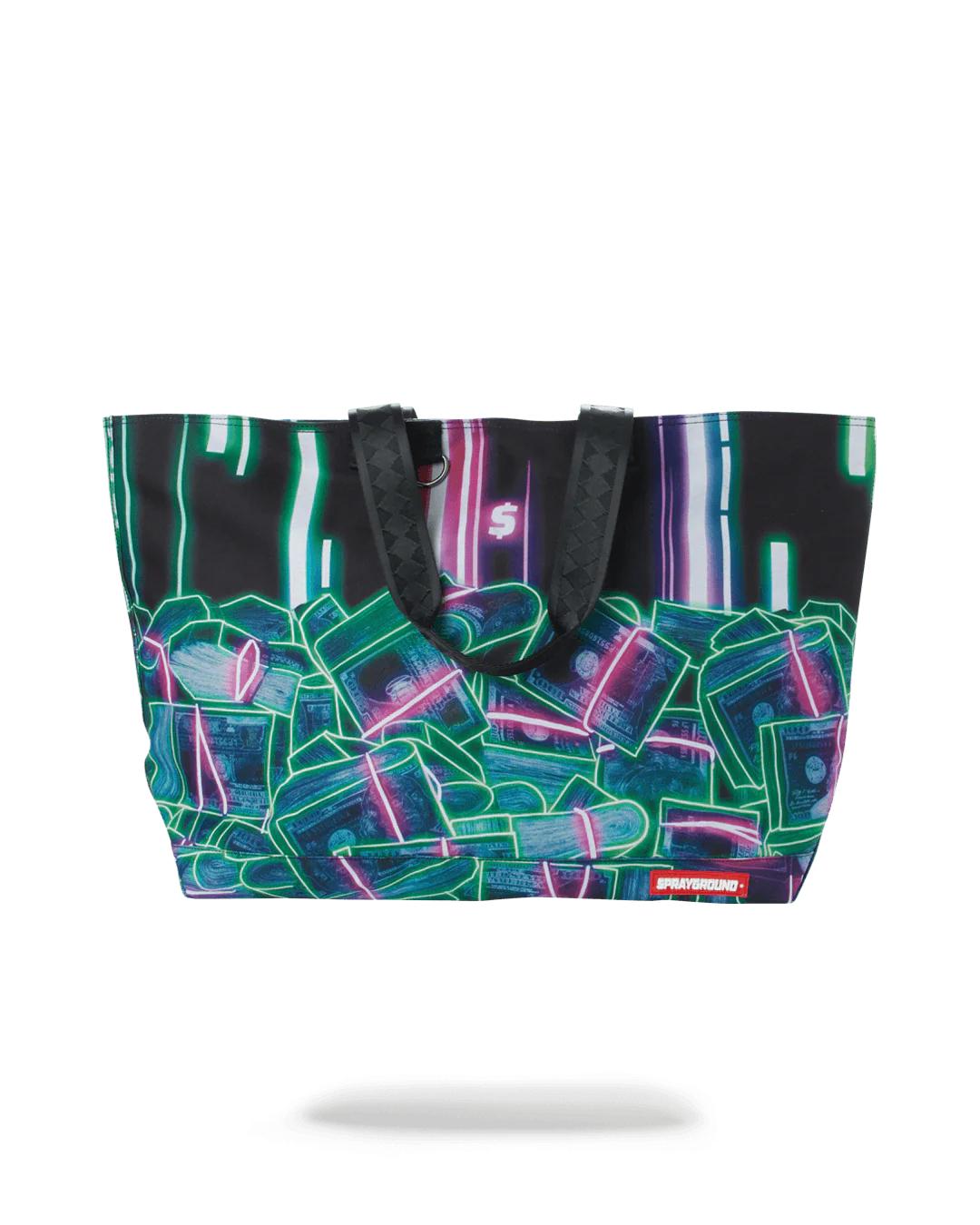 暗号通貨スタック (CRYPTO STACKS) TOTE | Sprayground Latest