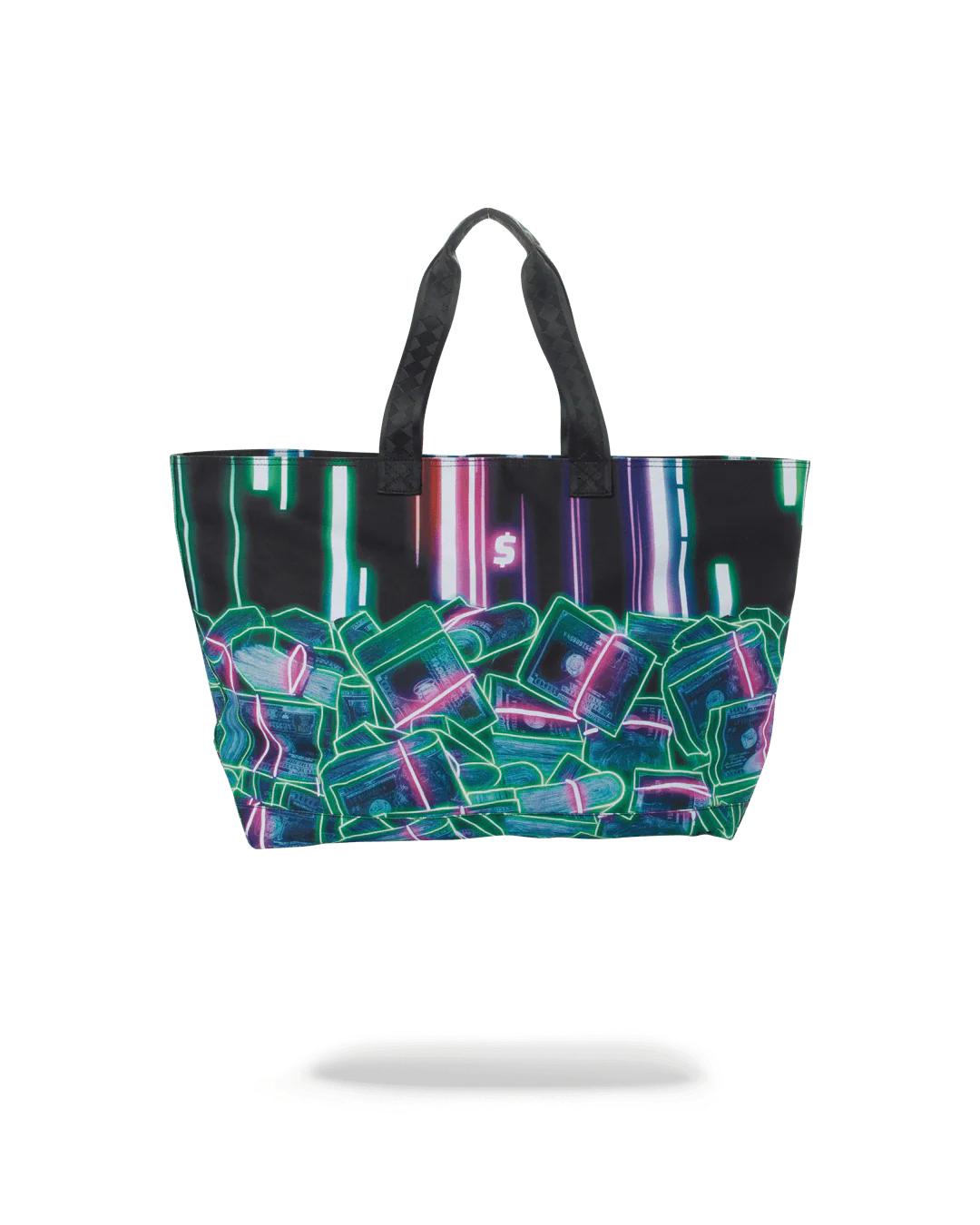 暗号通貨スタック (CRYPTO STACKS) TOTE | Sprayground Latest