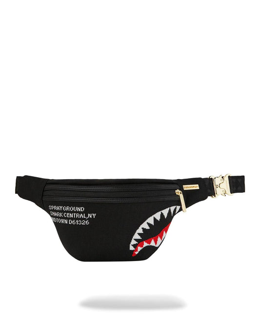 SHARK CENTRAL AEROFLEX SAVVY CROSSBODY | Sprayground Premium