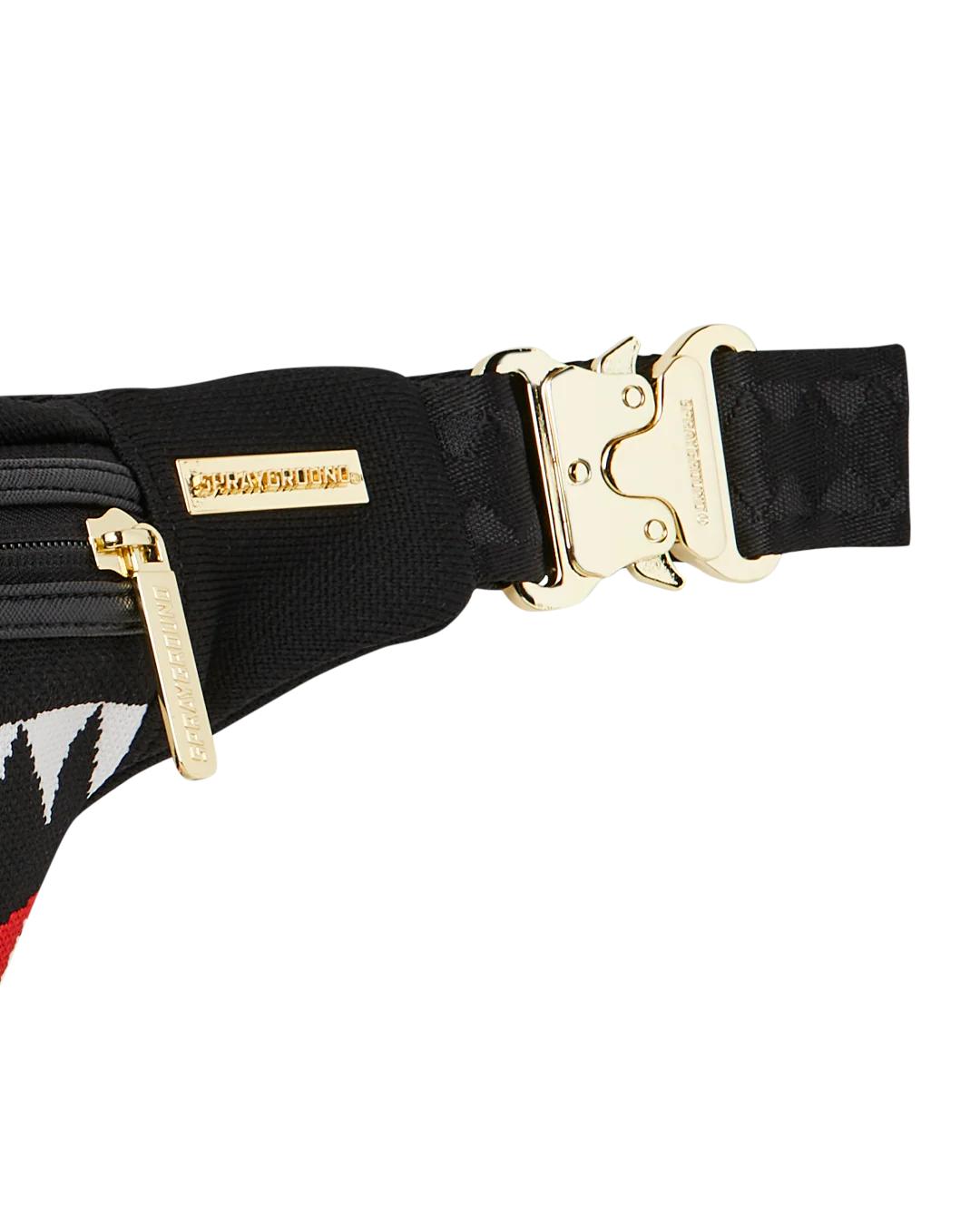 SHARK CENTRAL AEROFLEX SAVVY CROSSBODY | Sprayground Premium