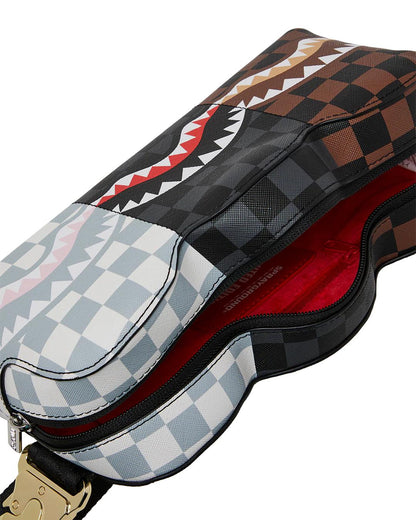 TRINITY SHARK FLEX CROSSBODY | Sprayground New