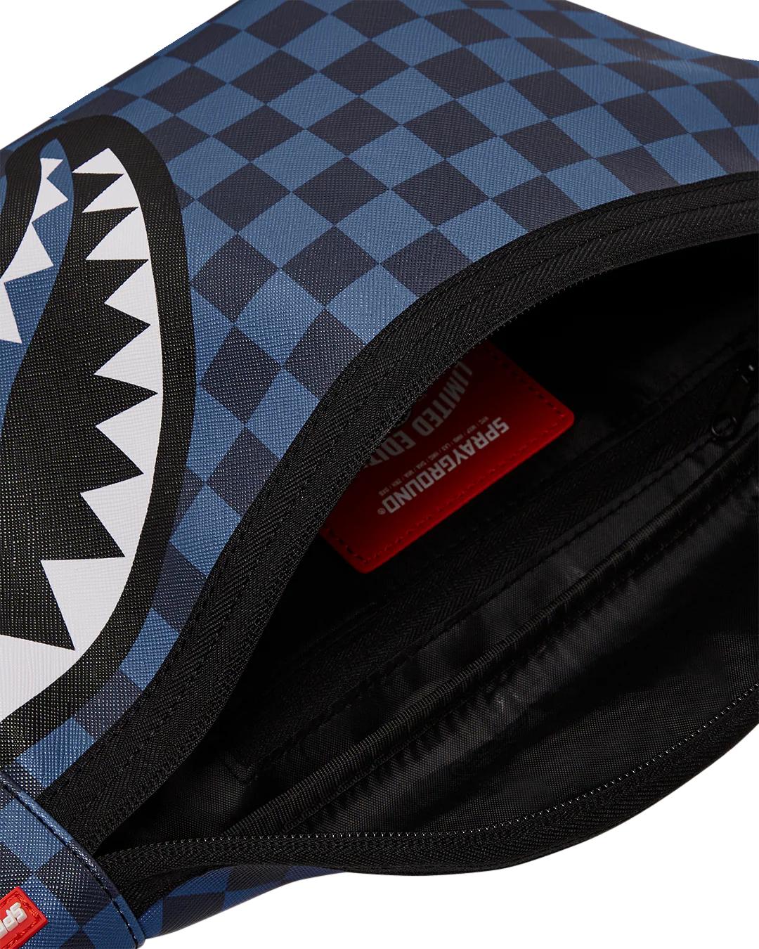 MIDNIGHT MAGIC SHARKS IN PARIS SAVVY CROSSBODY | Sprayground Popular