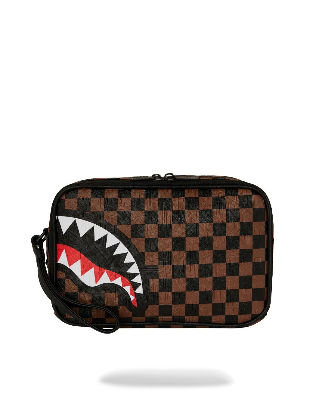 THE PRIVATE JET SHARK CLUB TOILETRY BRICK | Sprayground Classic