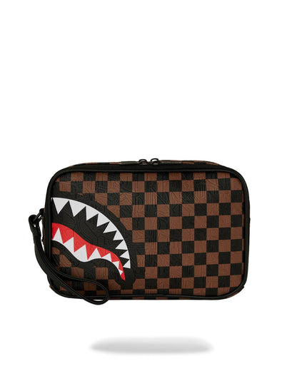 THE PRIVATE JET SHARK CLUB TOILETRY BRICK | Sprayground Classic