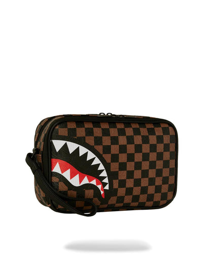 THE PRIVATE JET SHARK CLUB TOILETRY BRICK | Sprayground Classic