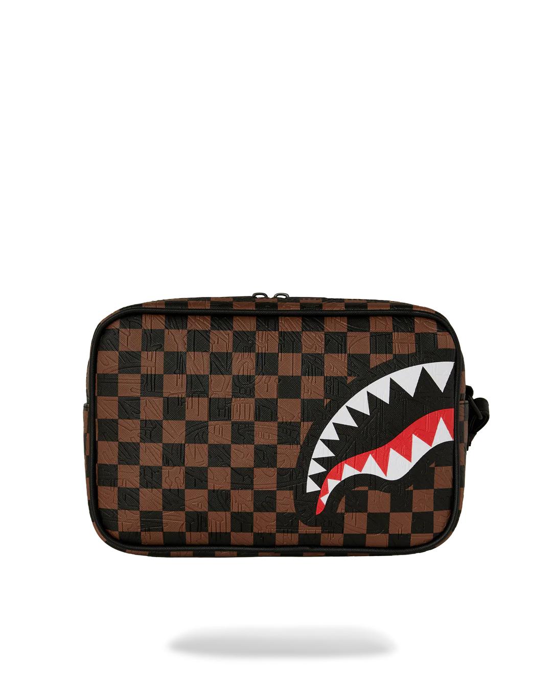 THE PRIVATE JET SHARK CLUB TOILETRY BRICK | Sprayground Classic