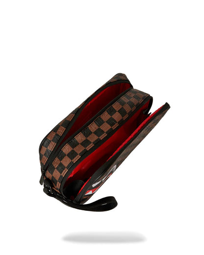 THE PRIVATE JET SHARK CLUB TOILETRY BRICK | Sprayground Classic