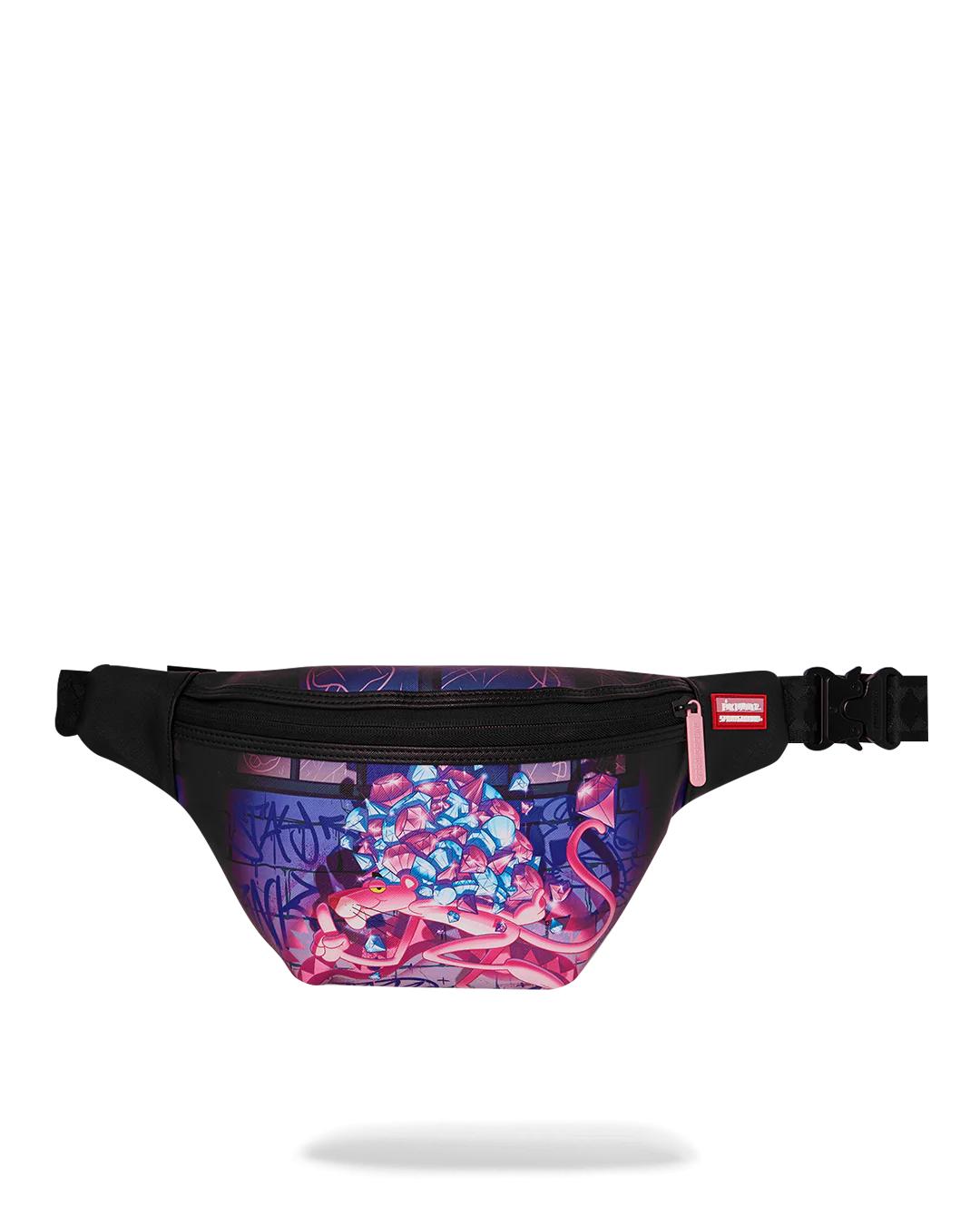 PINK PANTHER DIAMOND HEIST SAVVY CROSSBODY | Sprayground Essential