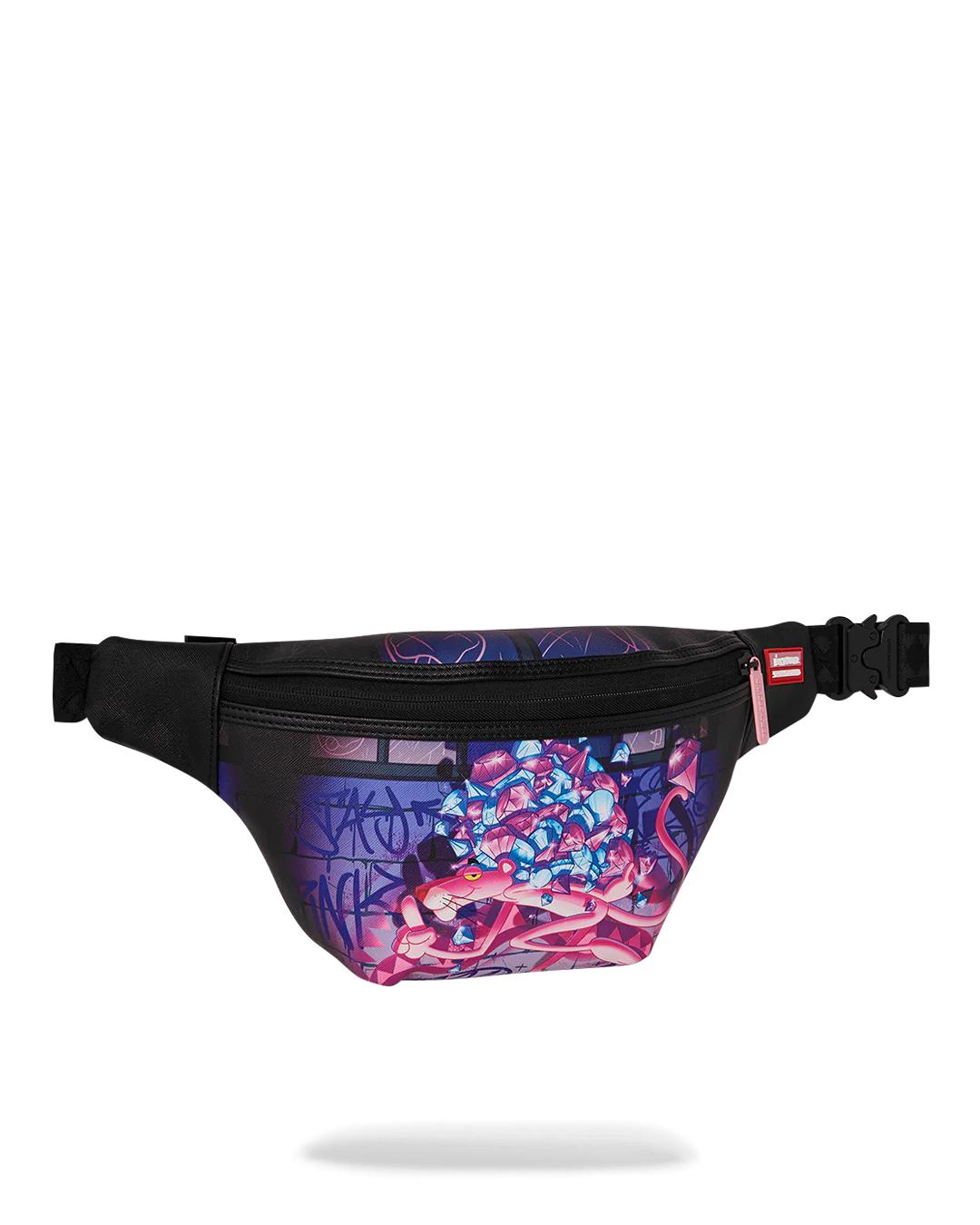 PINK PANTHER DIAMOND HEIST SAVVY CROSSBODY | Sprayground Essential