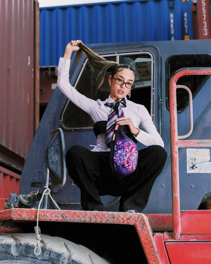PINK PANTHER DIAMOND HEIST SAVVY CROSSBODY | Sprayground Essential