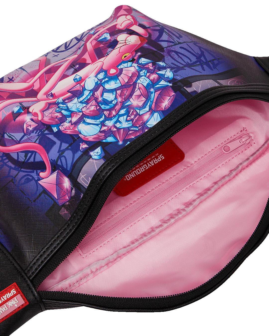 PINK PANTHER DIAMOND HEIST SAVVY CROSSBODY | Sprayground Essential
