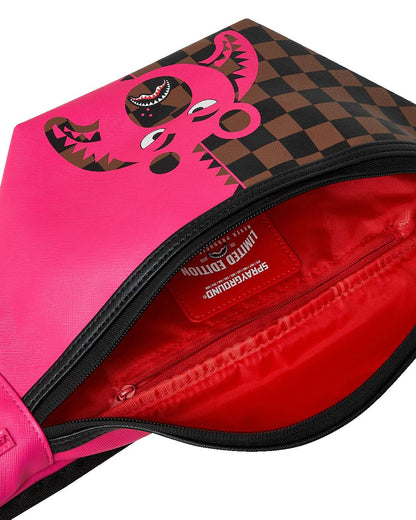GUMDROP MONEY BEAR SHARK SAVVY CROSSBODY | Sprayground Value