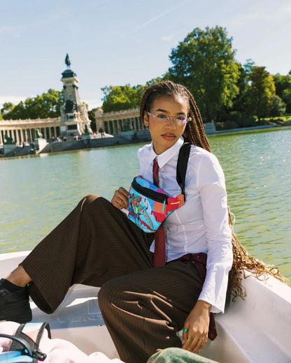 SPONGEMONET SAVVY CROSSBODY | Sprayground Latest