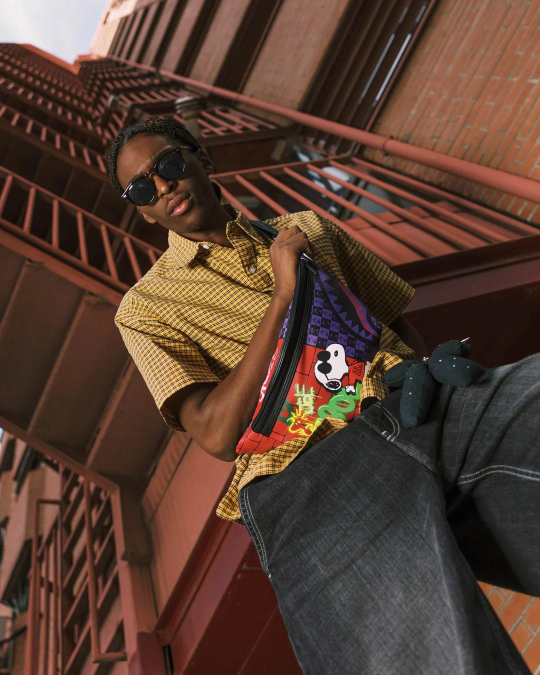 SNOOPY JOE COOL SAVVY CROSSBODY | Sprayground Premium