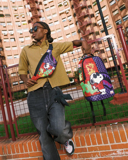 SNOOPY JOE COOL SAVVY CROSSBODY | Sprayground Premium