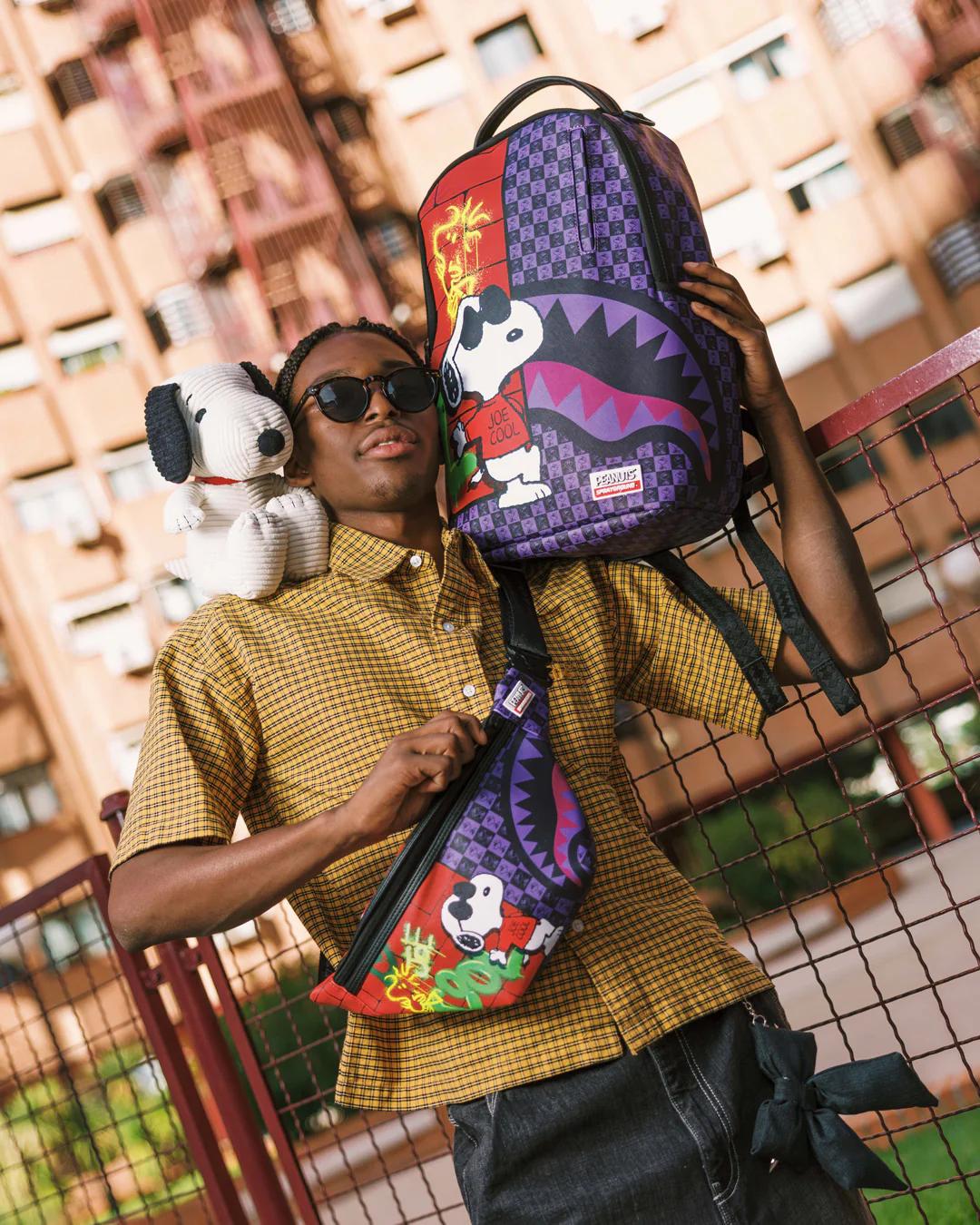 SNOOPY JOE COOL SAVVY CROSSBODY | Sprayground Premium