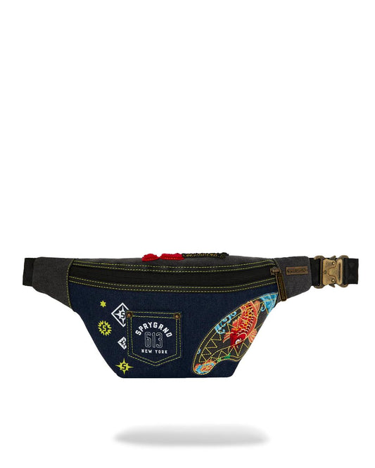 INDO DRIFT SAVVY CROSSBODY | Sprayground Featured