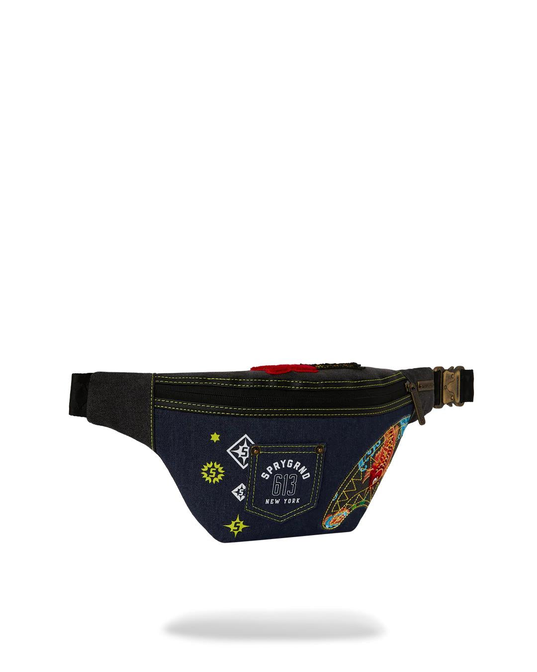 INDO DRIFT SAVVY CROSSBODY | Sprayground Featured