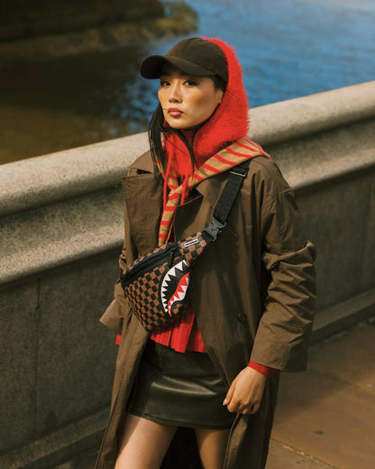 THE PRIVATE JET SHARK CLUB SAVVY CROSSBODY | Sprayground Best Seller