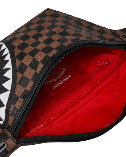 THE PRIVATE JET SHARK CLUB SAVVY CROSSBODY | Sprayground Best Seller