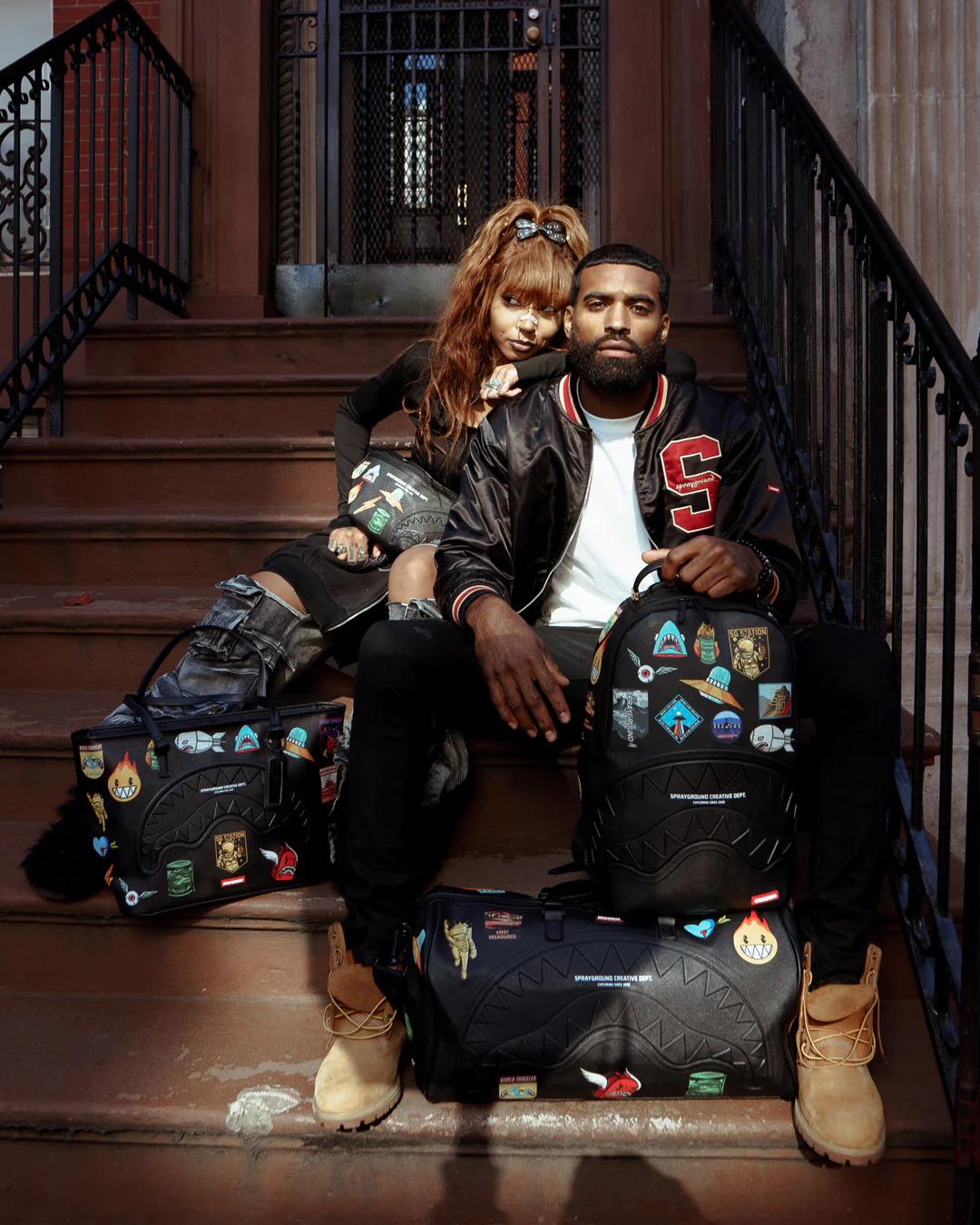 THE JOURNEY BEGINS SAVVY CROSSBODY | Sprayground Recommended
