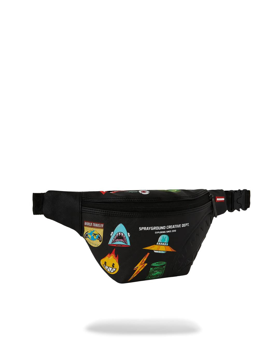 THE JOURNEY BEGINS SAVVY CROSSBODY | Sprayground Recommended