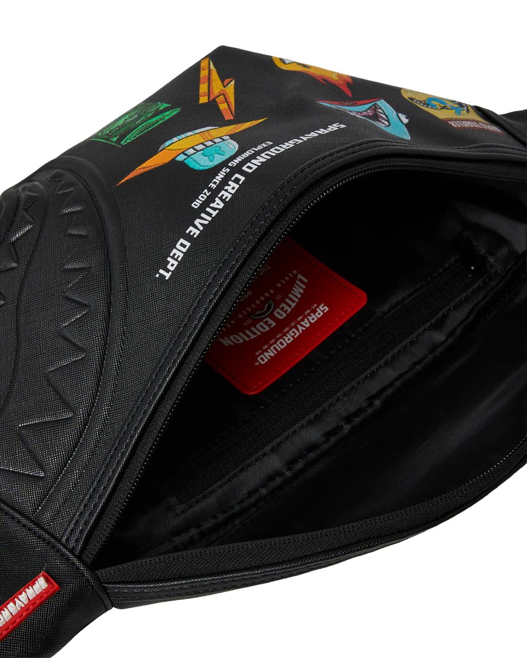 THE JOURNEY BEGINS SAVVY CROSSBODY | Sprayground Recommended