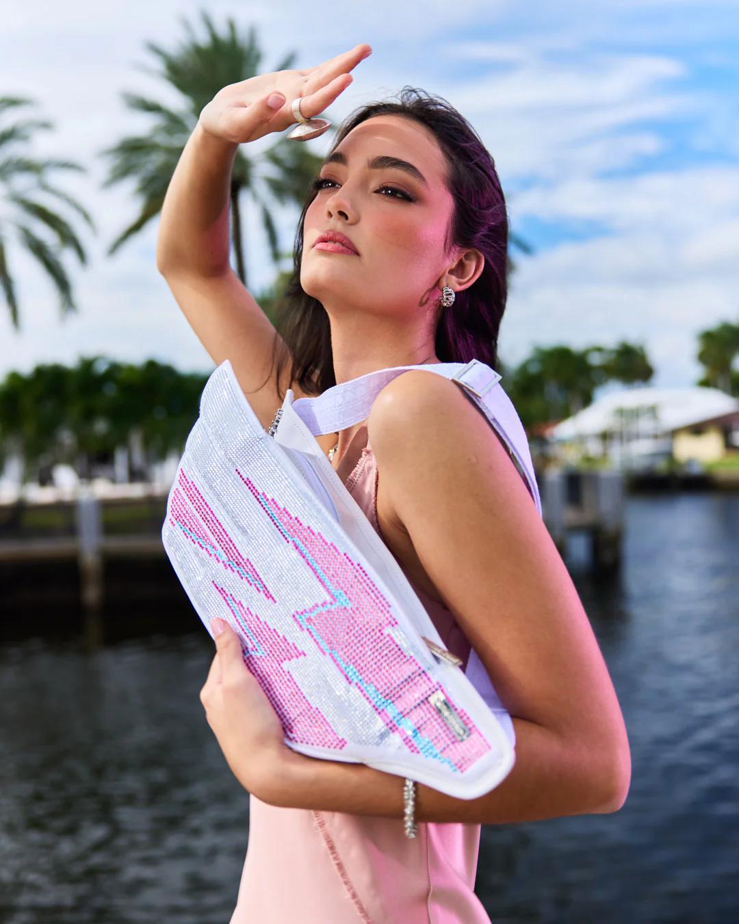 AI FLOW STATE SAVVY CROSSBODY | Sprayground Exclusive