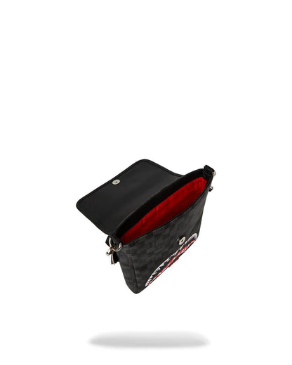 MIDNIGHT SHADOW MESSENGER SLING | Sprayground Classic