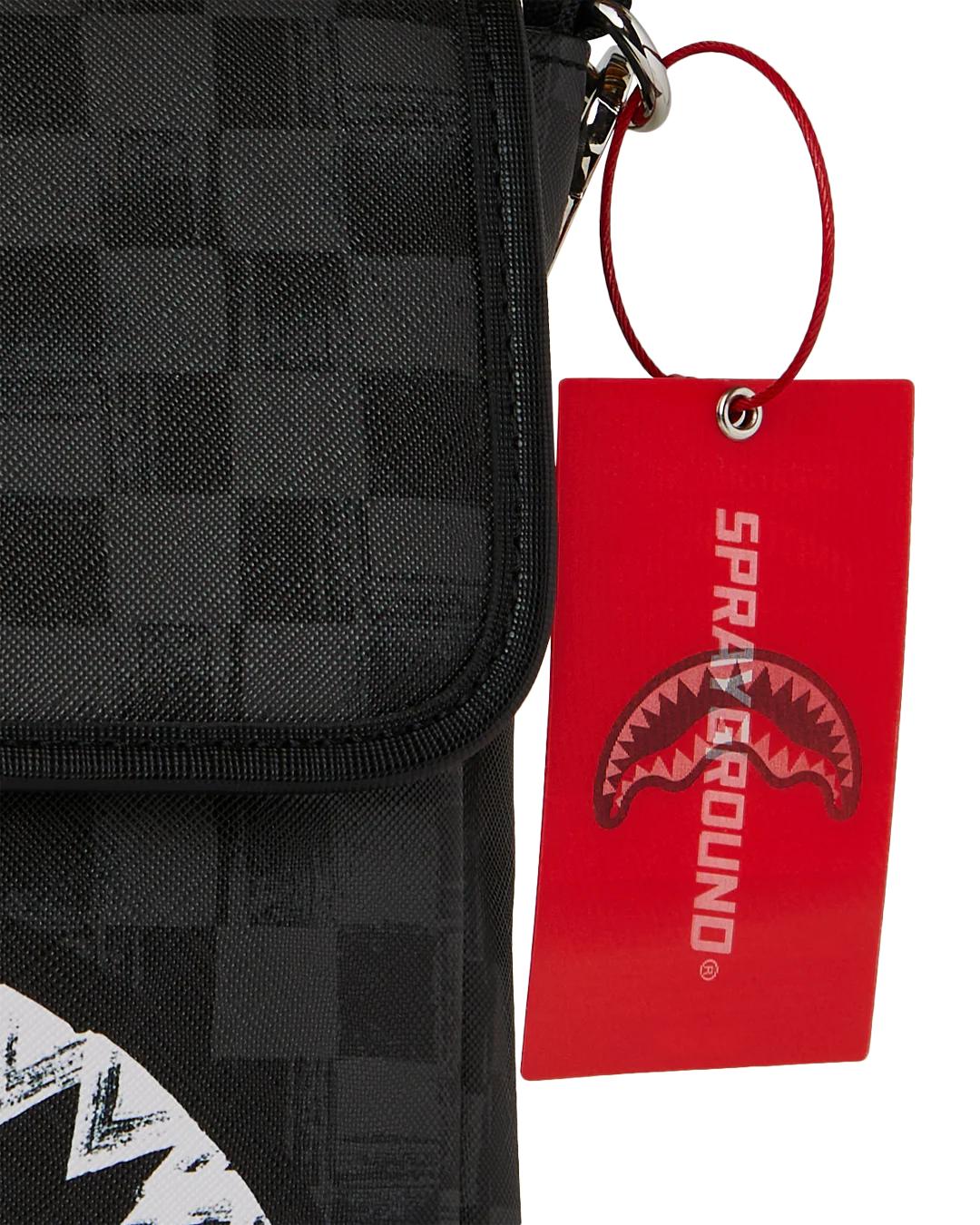 MIDNIGHT SHADOW MESSENGER SLING | Sprayground Classic