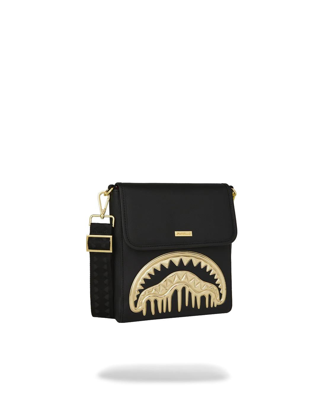 GOLDHEART SHARK DRIP MESSENGER SLING | Sprayground Essential