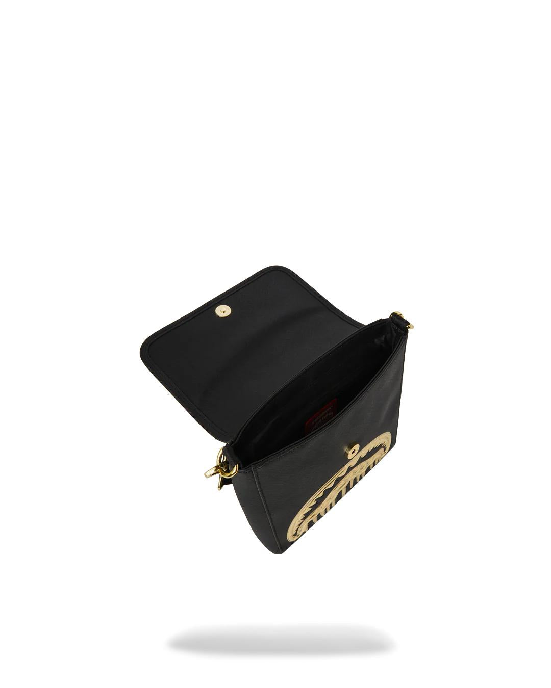 GOLDHEART SHARK DRIP MESSENGER SLING | Sprayground Essential