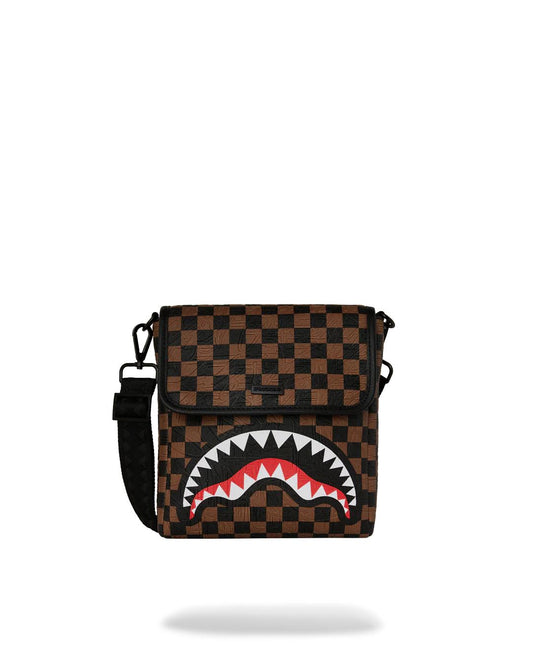 THE PRIVATE JET SHARK CLUB MESSENGER SLING | Sprayground Everyday
