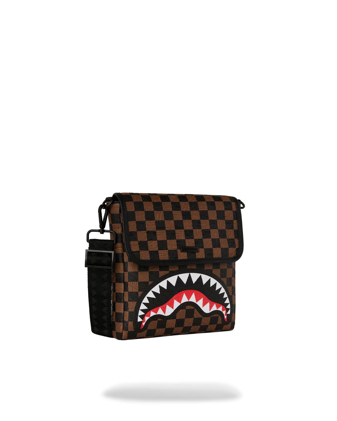 THE PRIVATE JET SHARK CLUB MESSENGER SLING | Sprayground Everyday