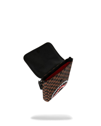 THE PRIVATE JET SHARK CLUB MESSENGER SLING | Sprayground Everyday