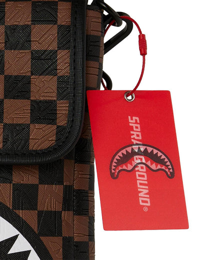 THE PRIVATE JET SHARK CLUB MESSENGER SLING | Sprayground Everyday