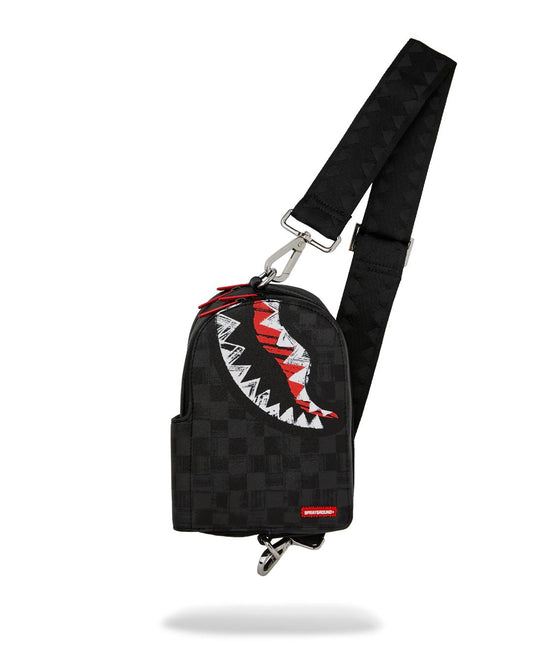 MIDNIGHT SHADOW BACKPACK SLING | Sprayground Great Value
