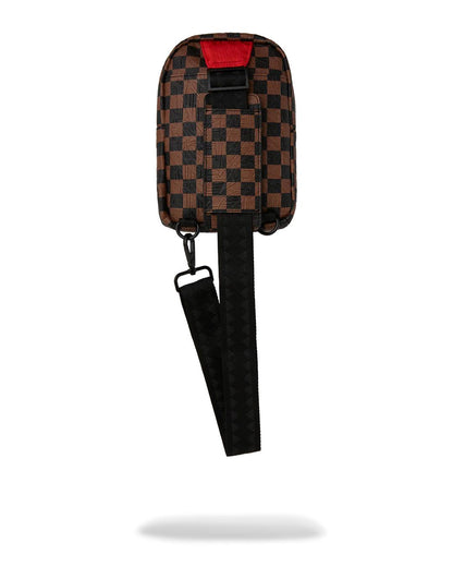 THE PRIVATE JET SHARK CLUB BACKPACK SLING | Sprayground Latest