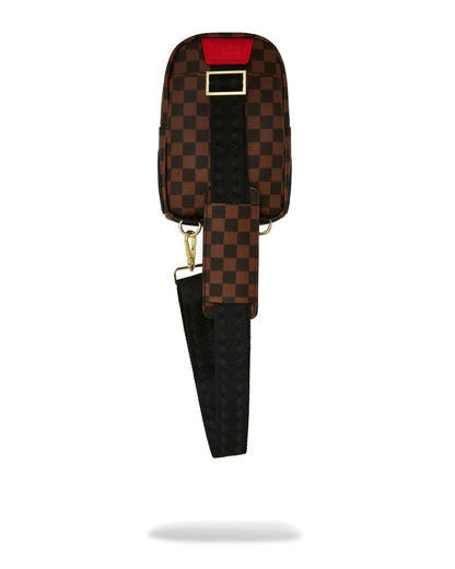 SAWTOOTH SHARKS IN PARIS ONE-STRAP SLING | Sprayground New
