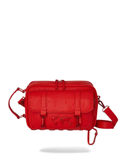 JAMES FIRST CLASS RUBY RED CROSSBODY | Sprayground Featured