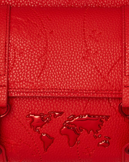 JAMES FIRST CLASS RUBY RED CROSSBODY | Sprayground Featured