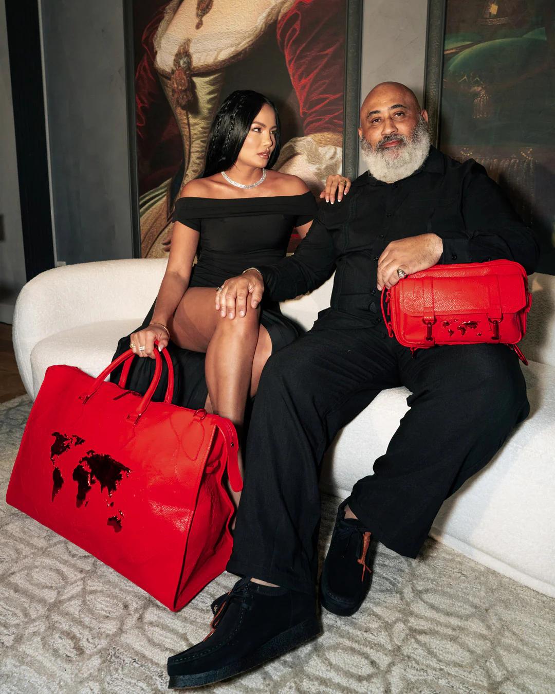 JAMES FIRST CLASS RUBY RED CROSSBODY | Sprayground Featured