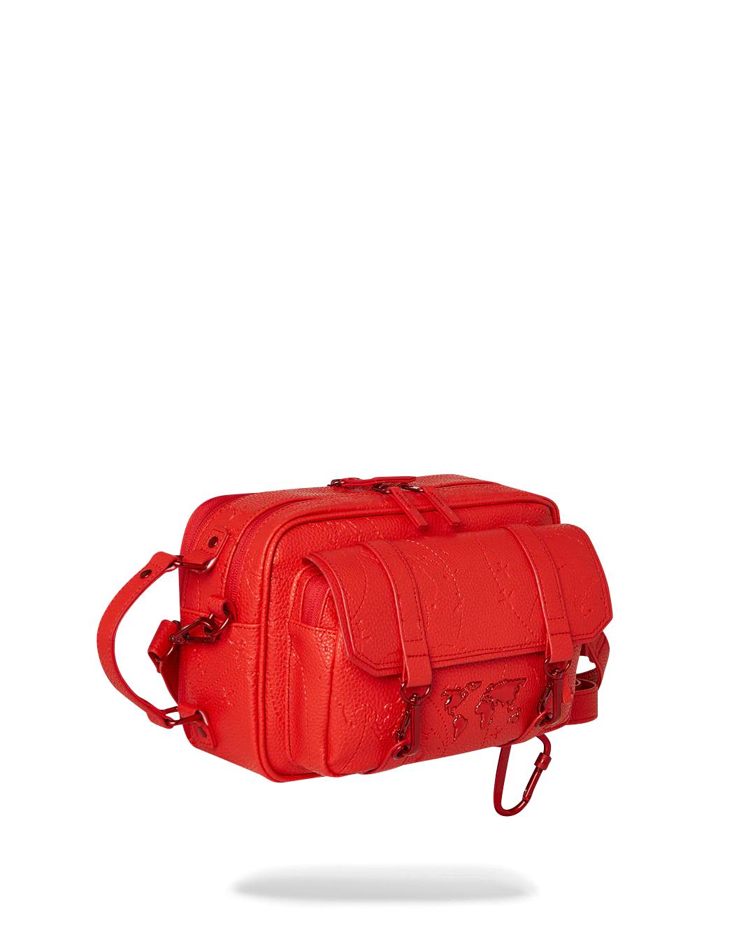 JAMES FIRST CLASS RUBY RED CROSSBODY | Sprayground Featured