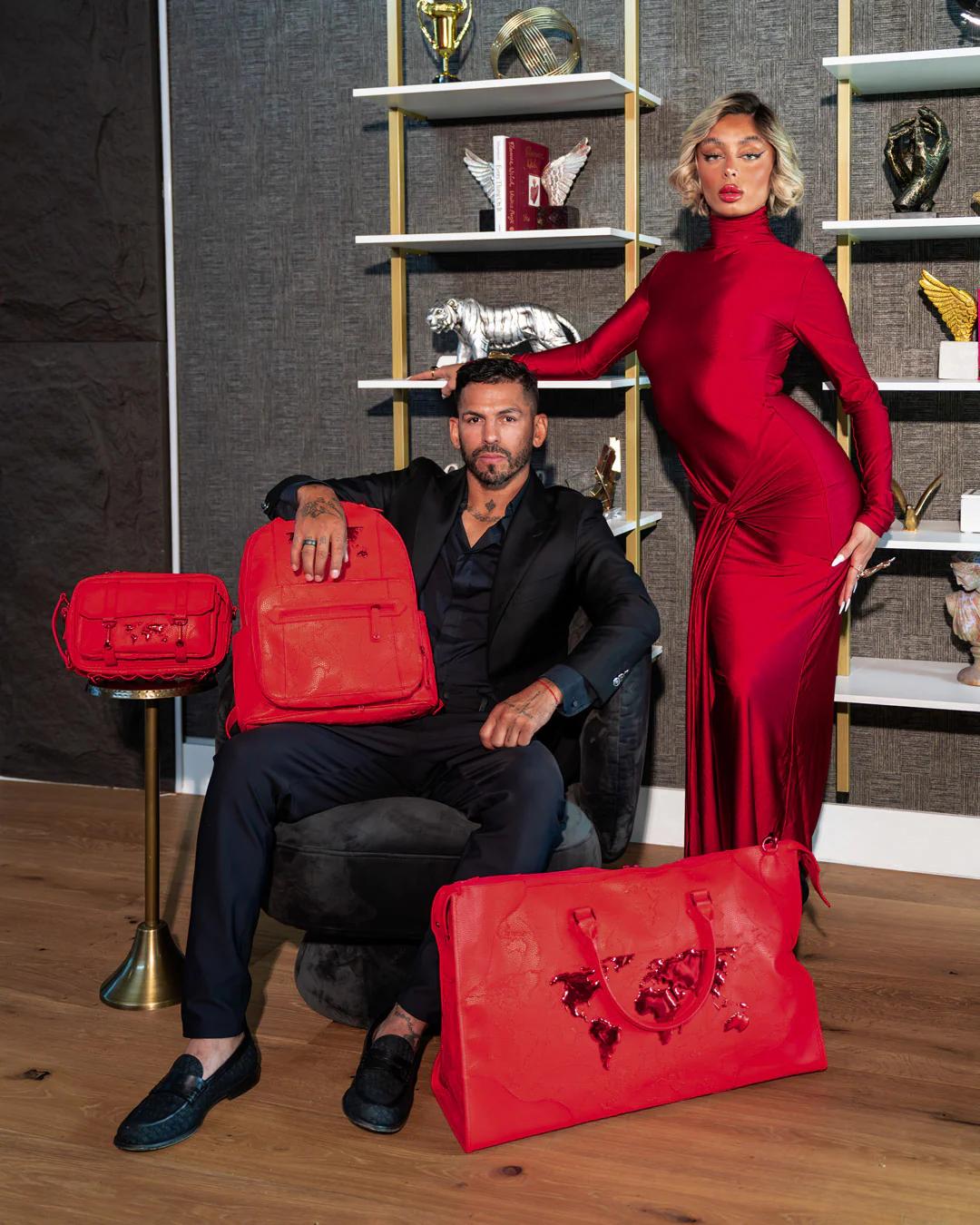JAMES FIRST CLASS RUBY RED CROSSBODY | Sprayground Featured