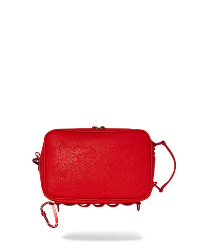 JAMES FIRST CLASS RUBY RED CROSSBODY | Sprayground Featured