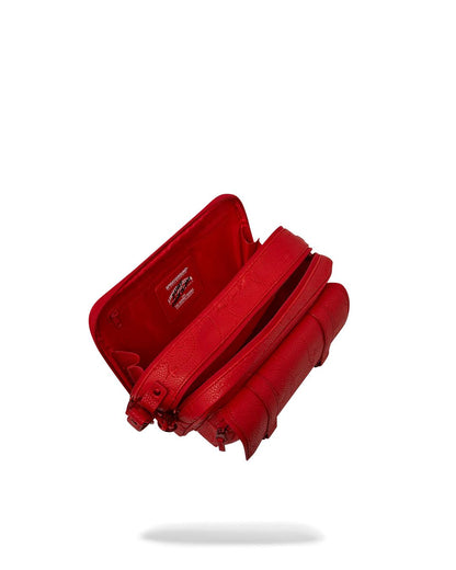 JAMES FIRST CLASS RUBY RED CROSSBODY | Sprayground Featured