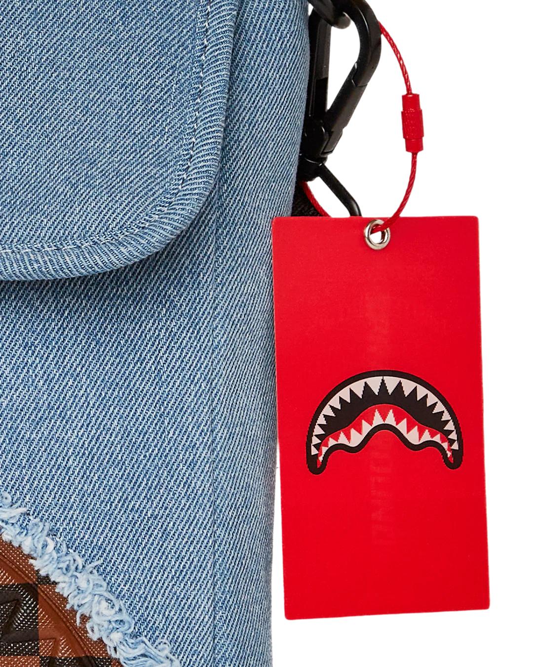 SHORES OF ITALY MESSENGER SLING | Sprayground Best Seller
